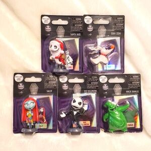 Nightmare Before Christmas Mini Figures
